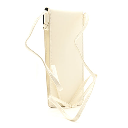 Celine Smooth Calfskin Sunglasses Pouch White 3 of 11