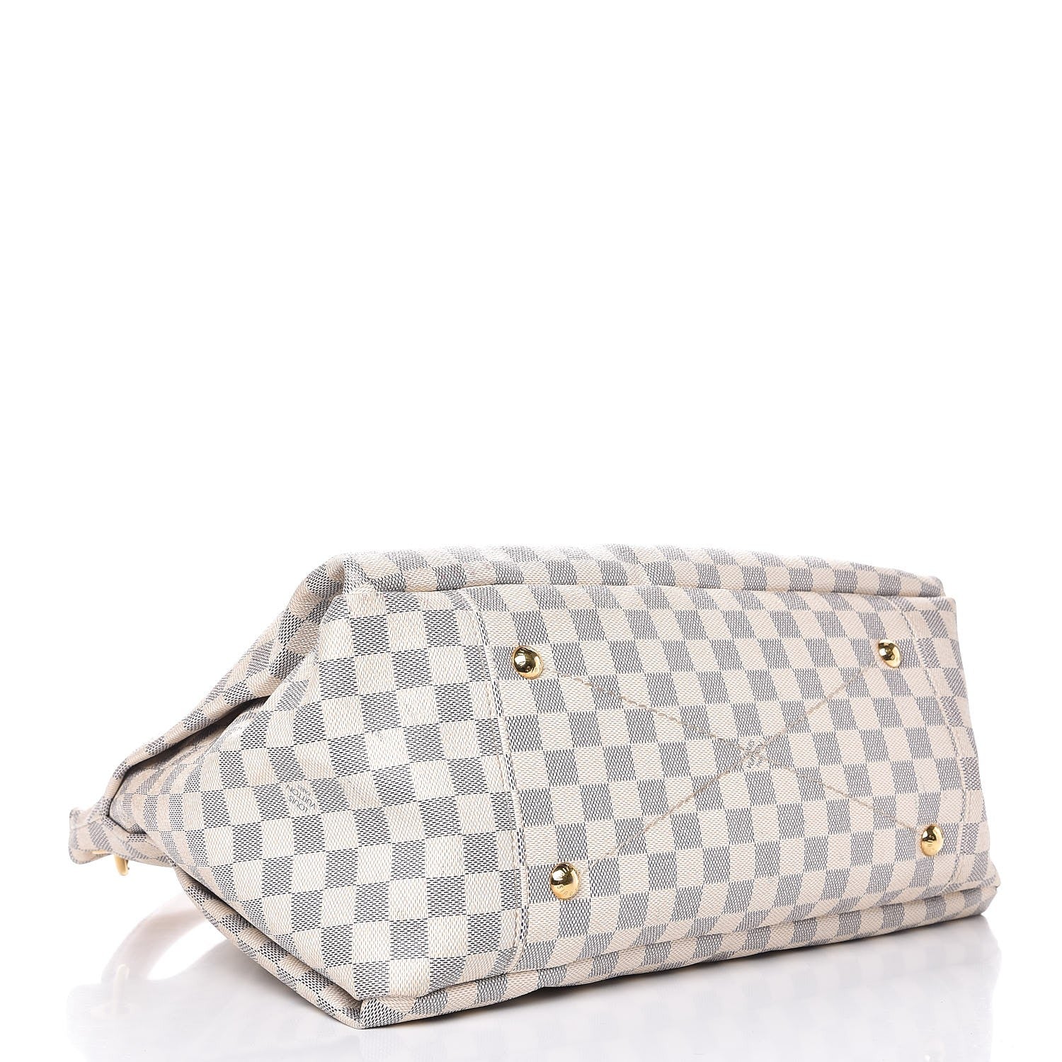 Louis Vuitton Damier Azur Artsy MM 4 of 11