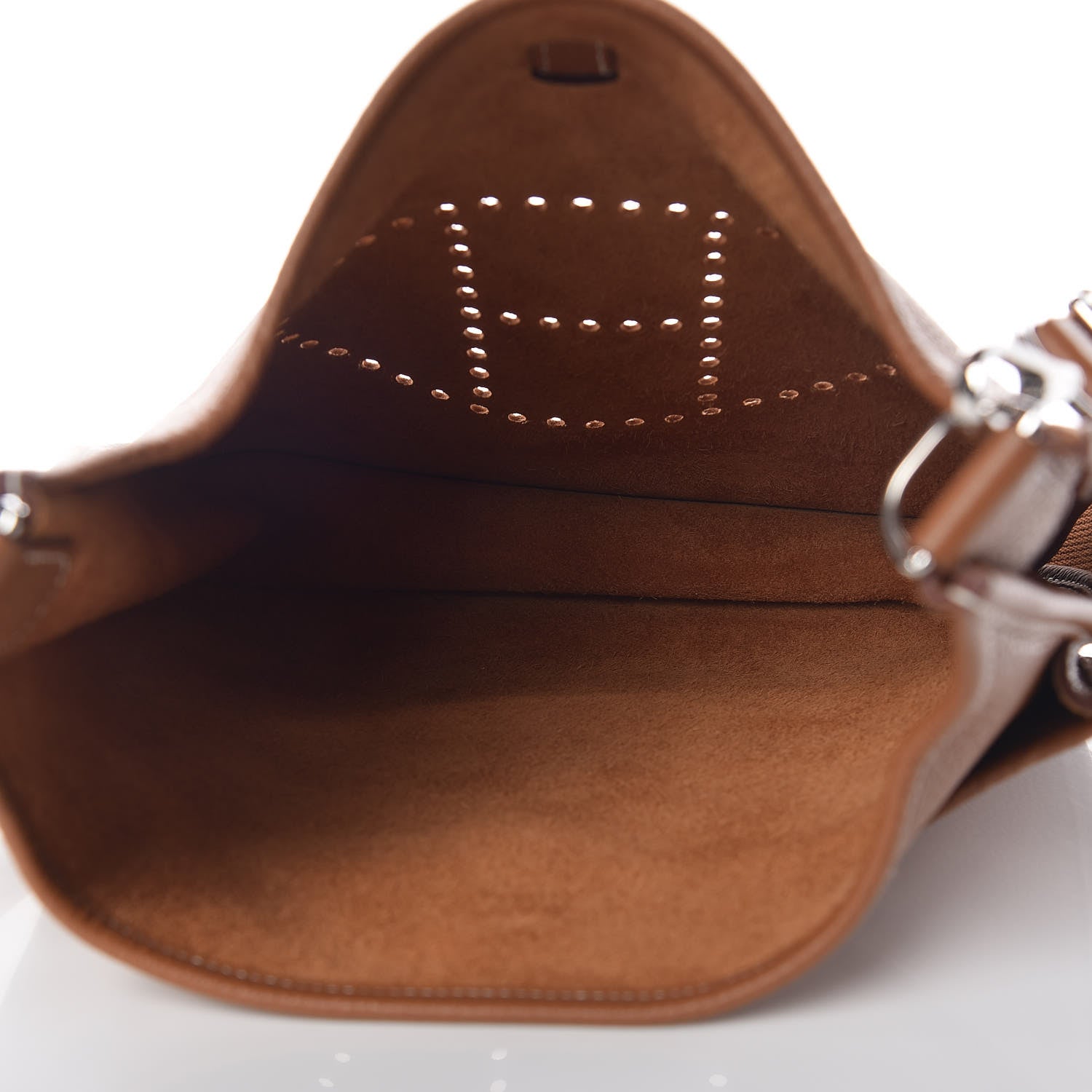 Hermes Taurillon Clemence Evelyne III PM Gold 5 of 10