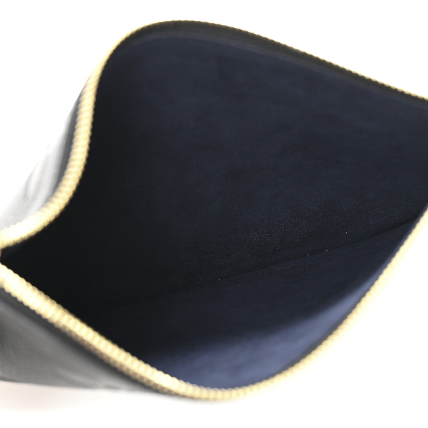 Louis Vuitton Empreinte Monogram Giant Neverfull MM Pochette Black 5 of 7