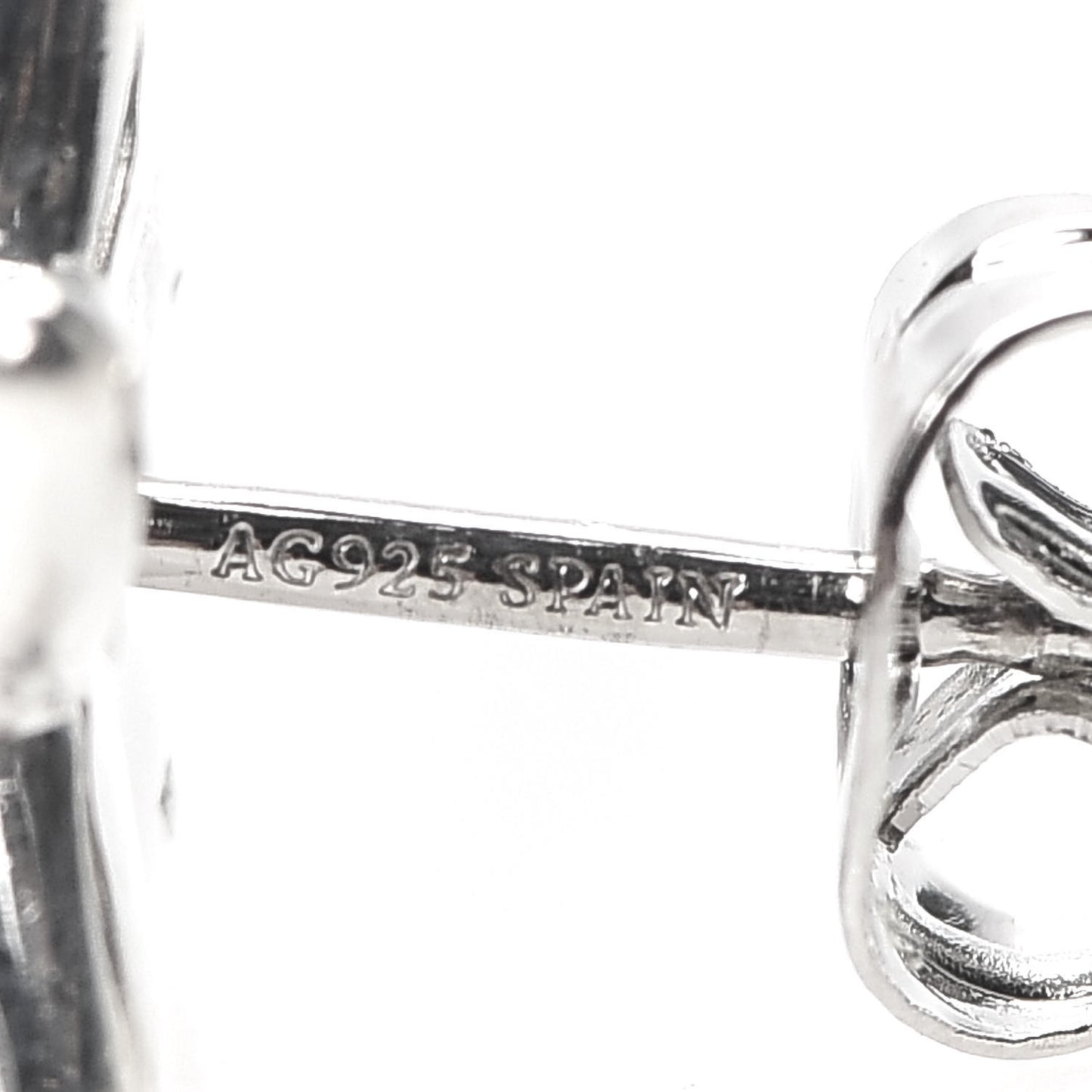 Sterling Silver 12mm Elsa Peretti Starfish Earrings
