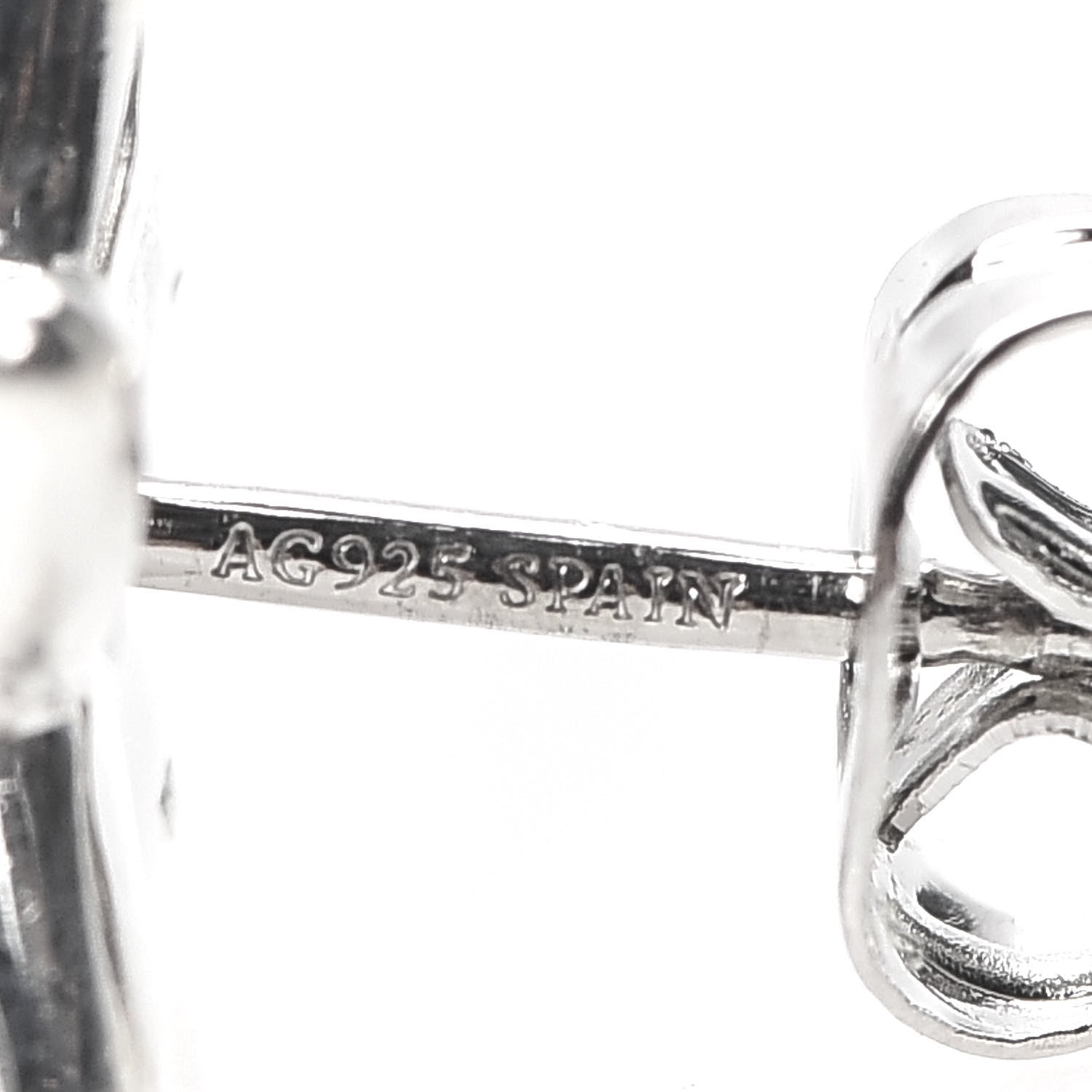 Tiffany Sterling Silver 12mm Elsa Peretti Starfish Earrings 4 of 6