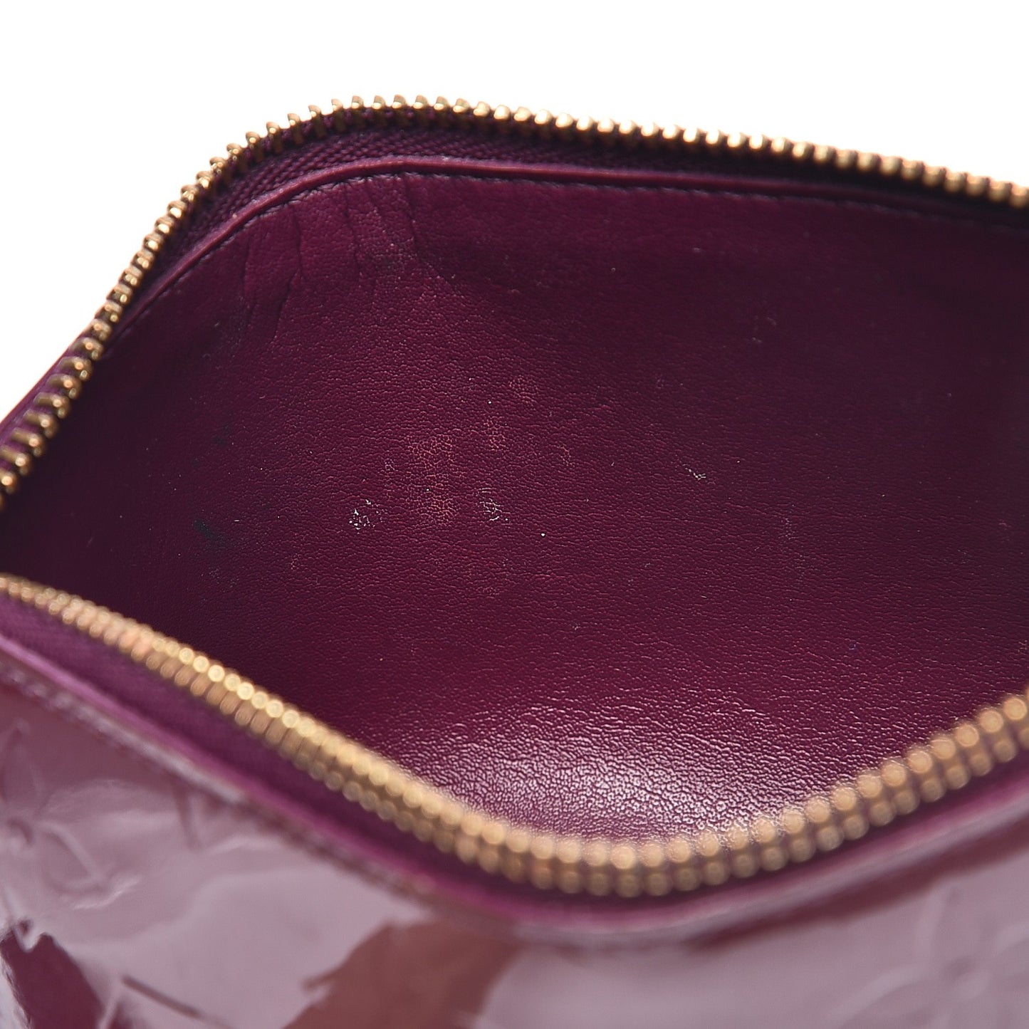 Vernis Trousse Cosmetic Pouch Violet