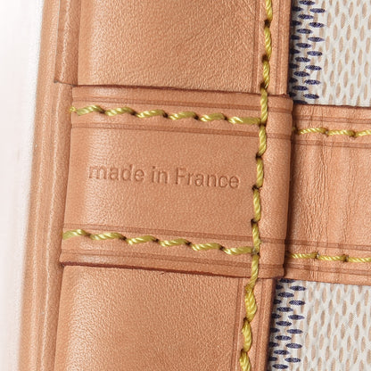 Louis Vuitton Damier Azur Noe BB 7 of 16