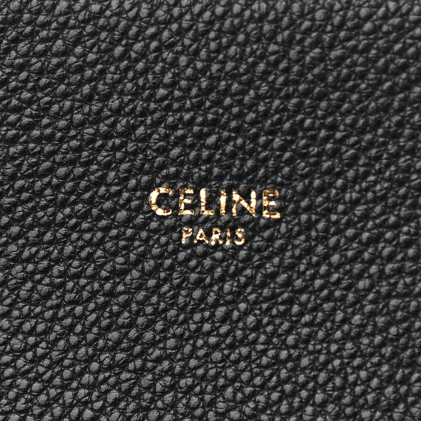 Soft Grained Calfskin Medium Belt Cabas Phantom Black