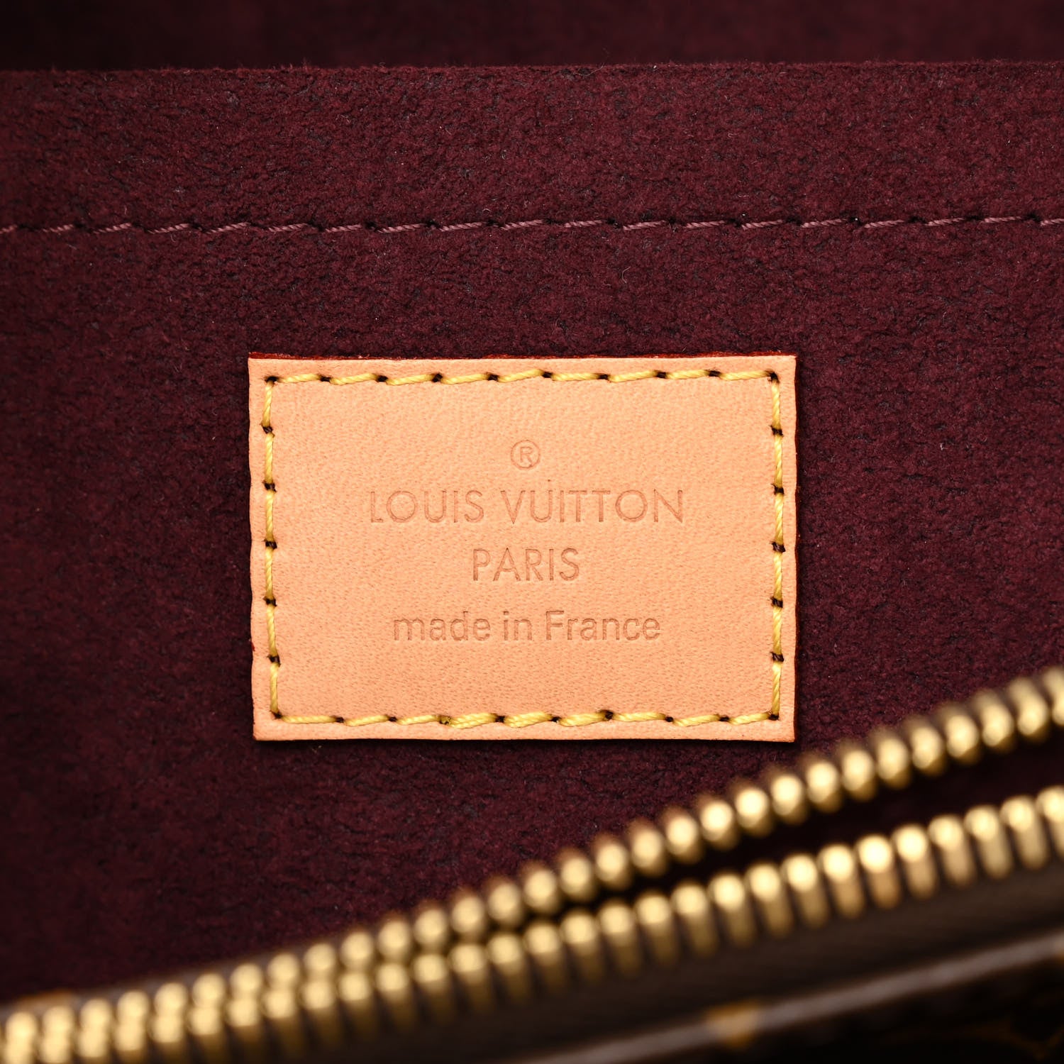 Louis Vuitton Monogram Montaigne BB 6 of 11