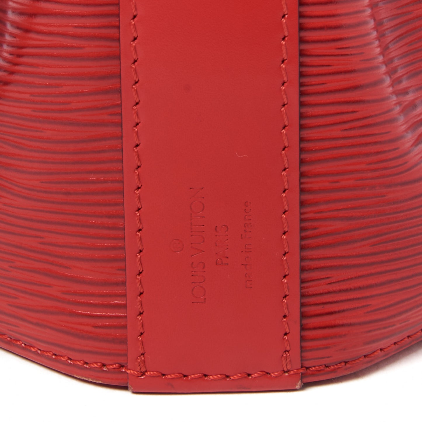 Epi Sac D'Epaule Castillan Red