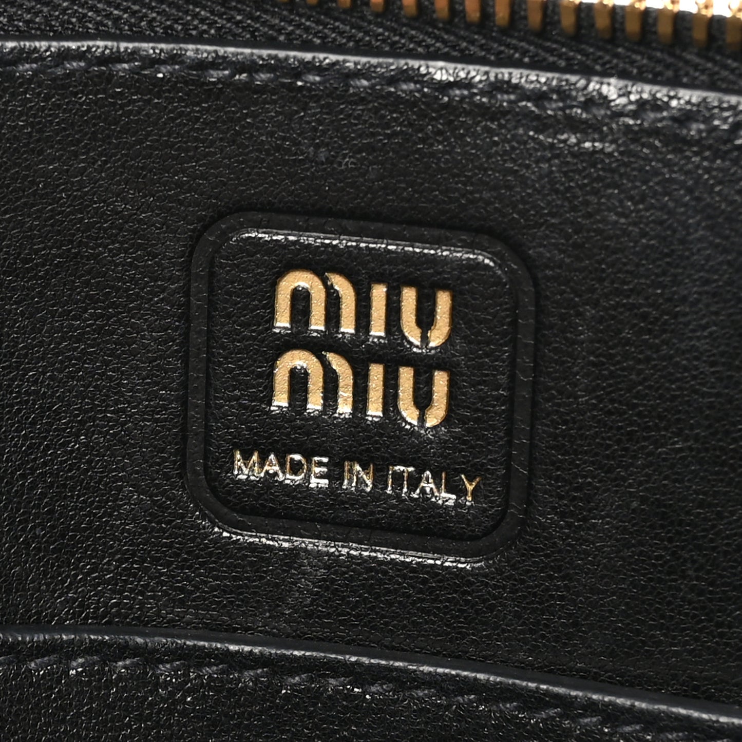 Nappa Mini Aventure Bag Black