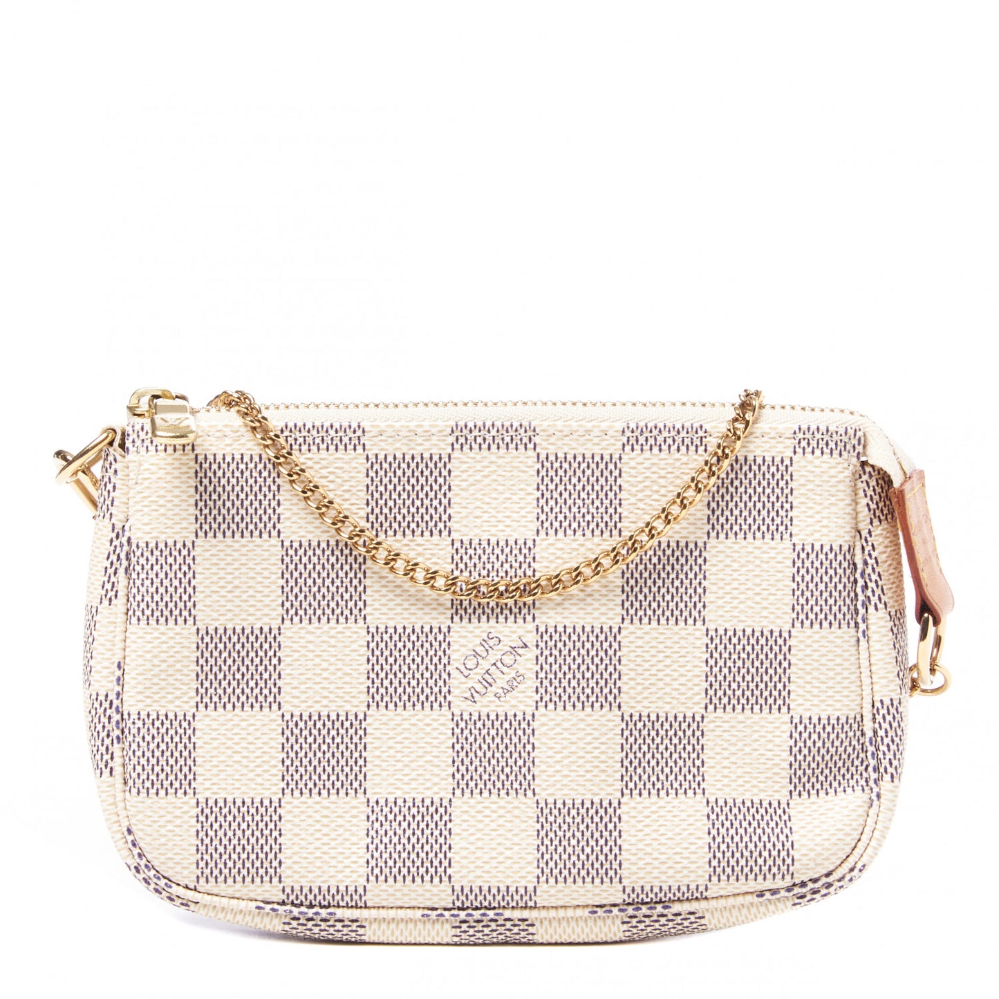 Damier Azur Mini Pochette Accessories