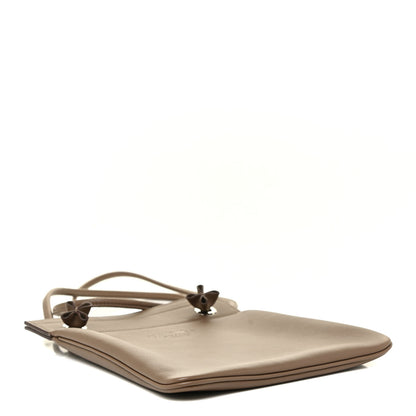 Hermes Milo Lambskin Swift Mini Aline Etoupe 4 of 10