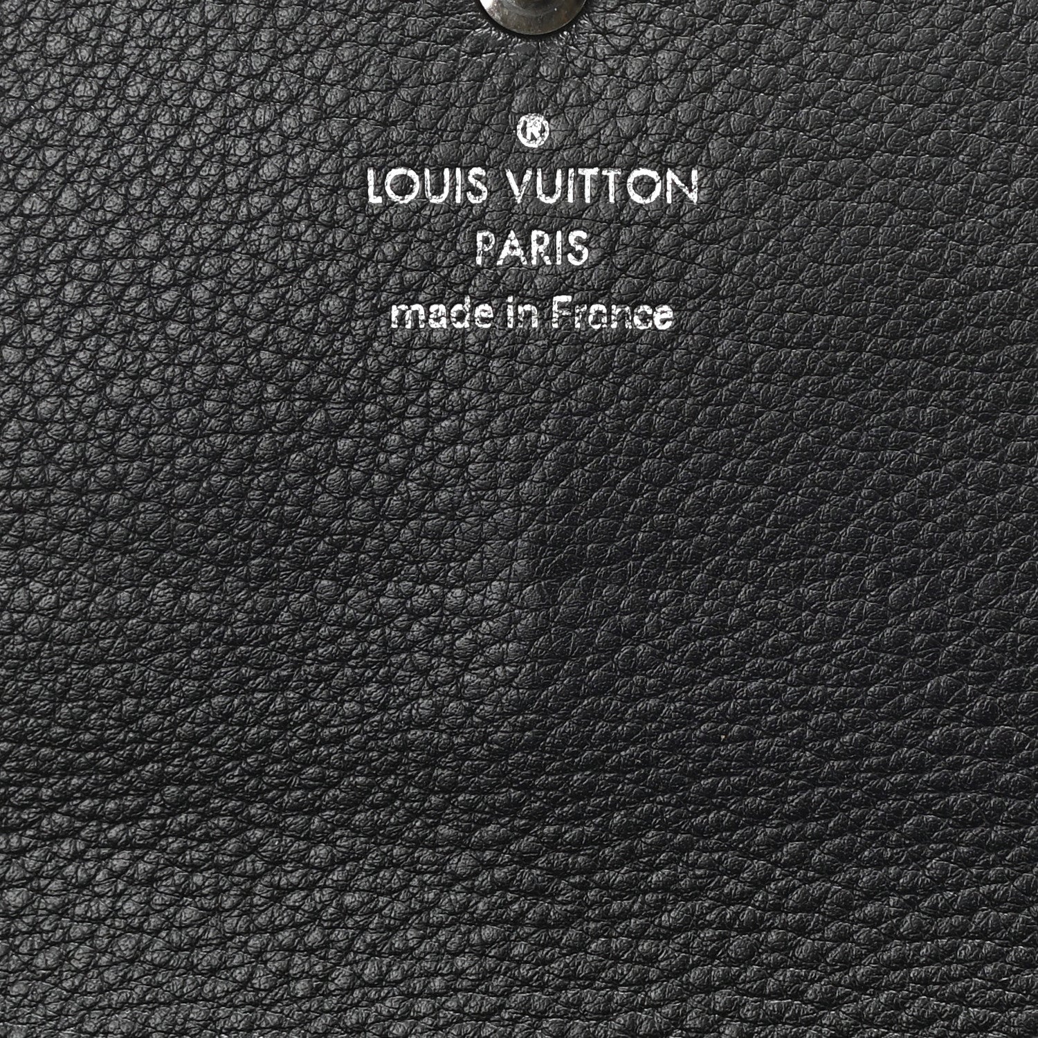 Louis Vuitton Mahina Iris Wallet NM Black 6 of 6