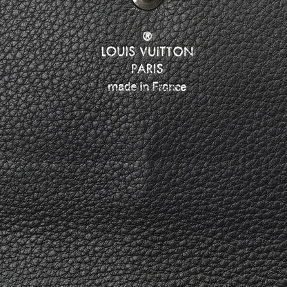 Louis Vuitton Mahina Iris Wallet NM Black 6 of 6