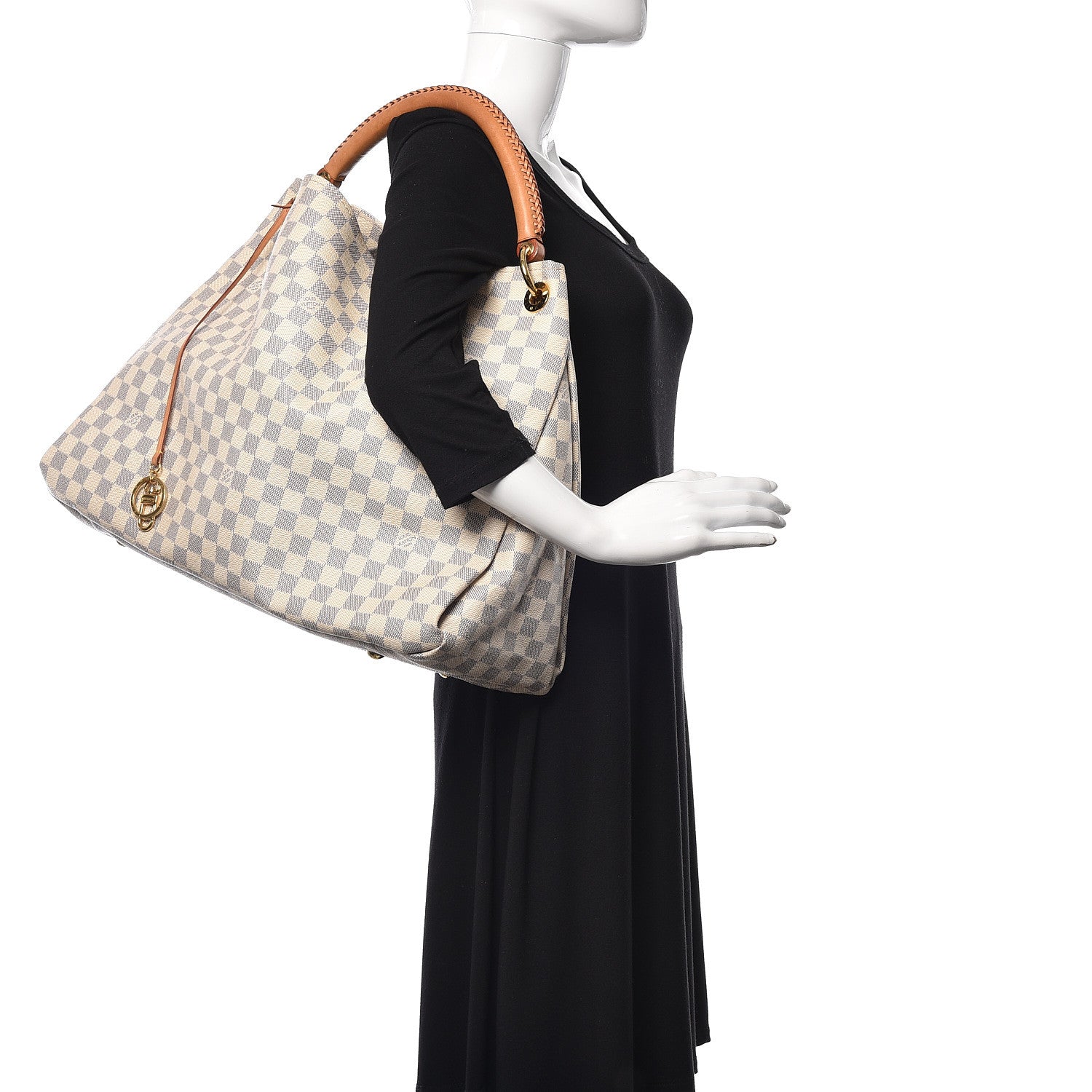 Louis Vuitton Damier Azur Artsy GM 2 of 14