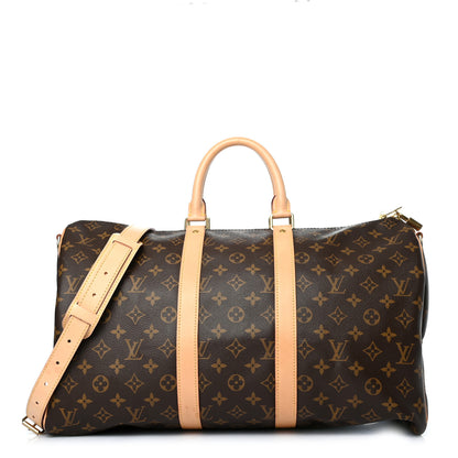 Louis Vuitton Monogram Keepall Bandouliere 45 1 of 11