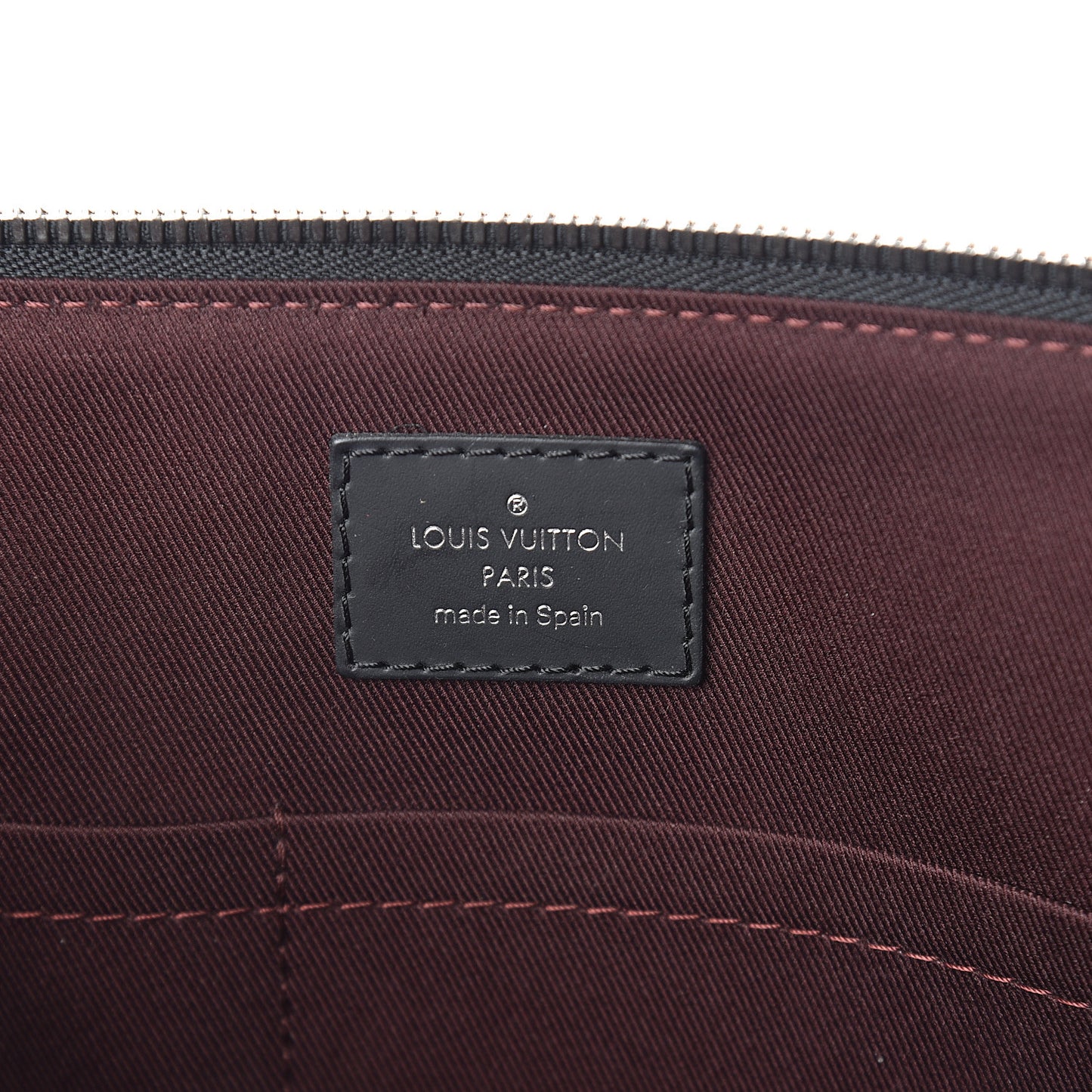 Monogram Macassar Porte-Documents Jour