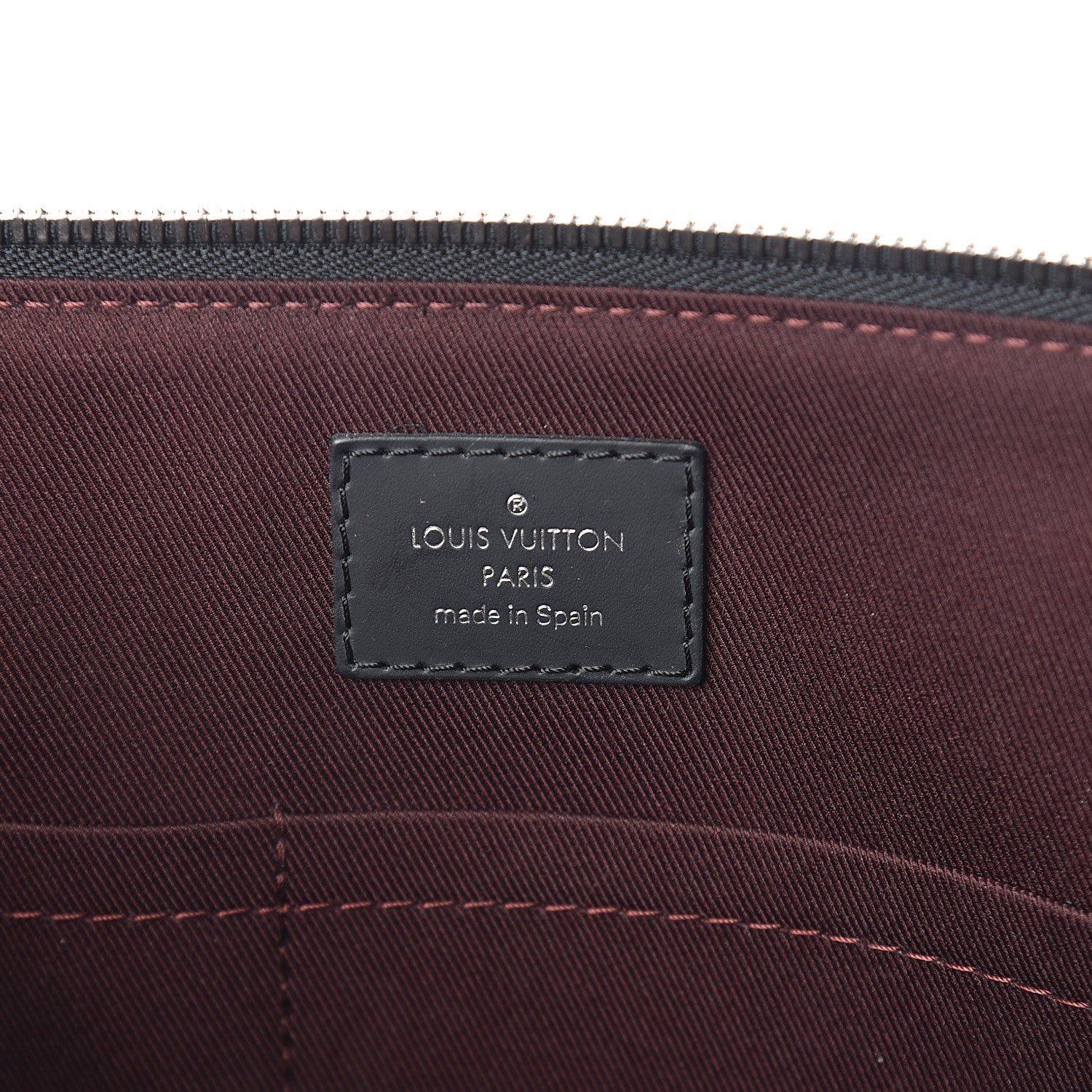 Louis Vuitton Monogram Macassar Porte-Documents Jour 5 of 8