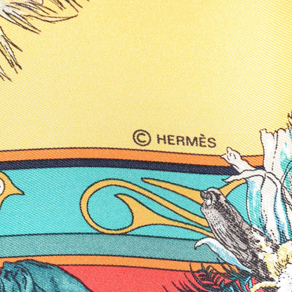 Hermes Silk Kachinas Scarf 90 5 of 6