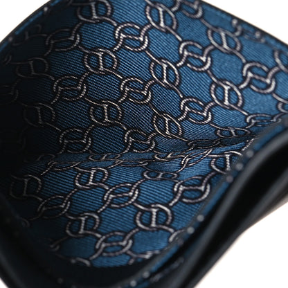 Hermes Swift Citizen Twill Card Case Black 9 of 9