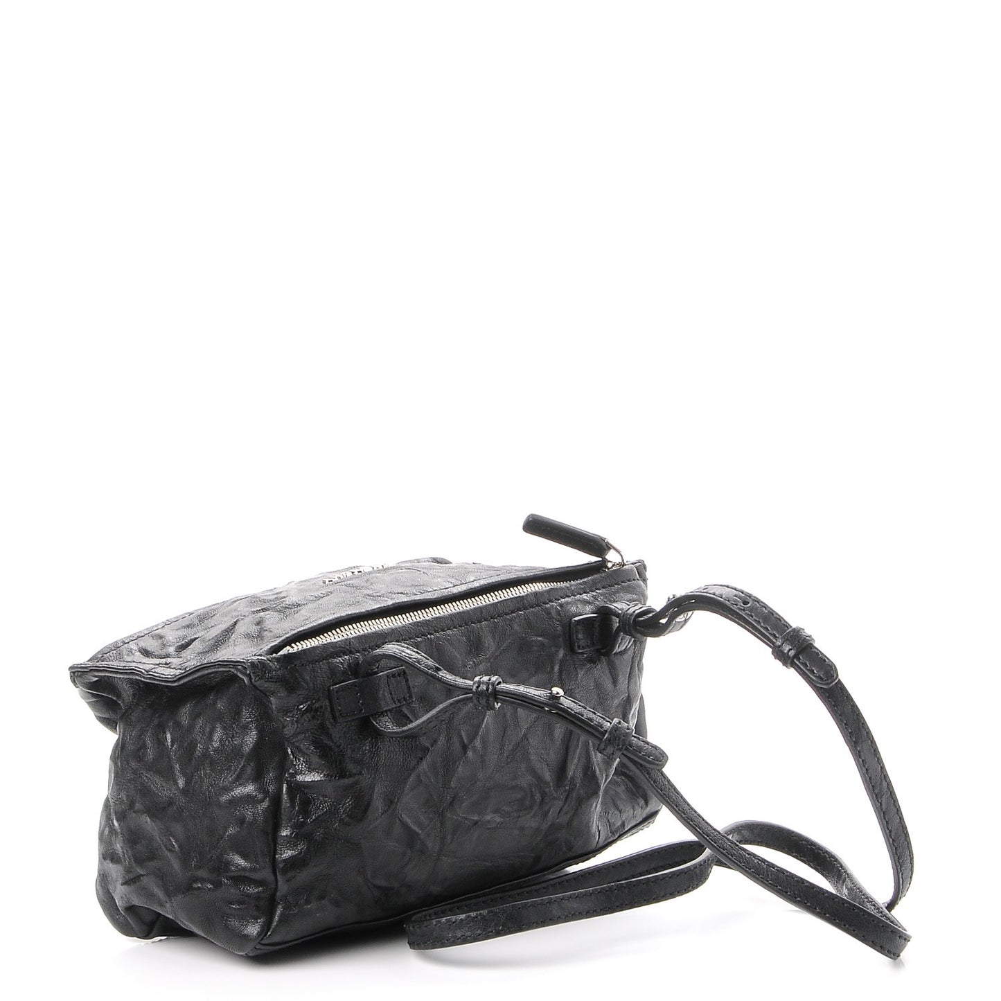 Tumbled Sheepskin Mini Pandora Black