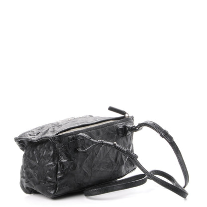 Givenchy Tumbled Sheepskin Mini Pandora Black 3 of 7