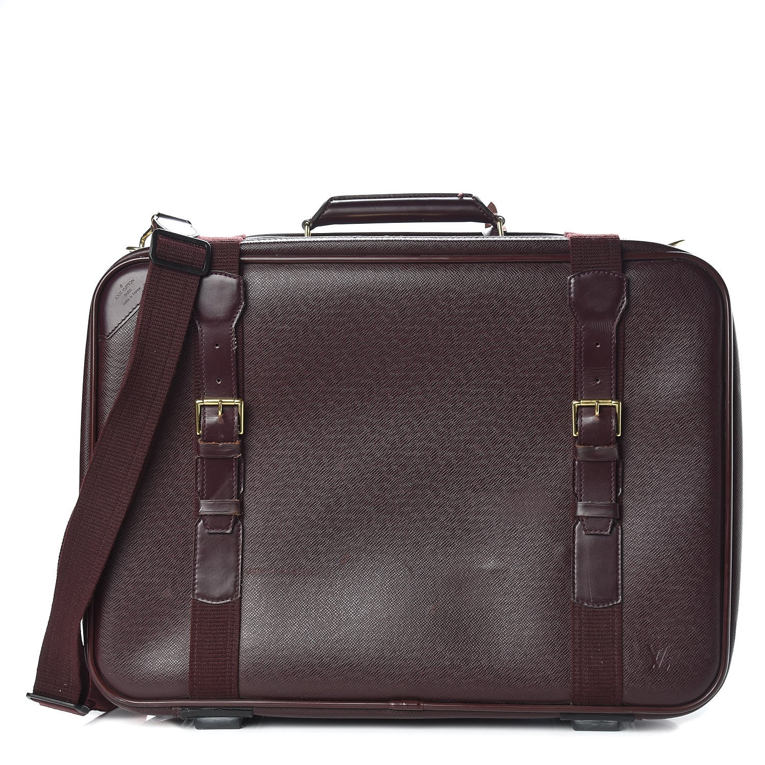Louis Vuitton Taiga Mitka Suitcase Acajou 1 of 31