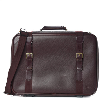 Louis Vuitton Taiga Mitka Suitcase Acajou 1 of 31