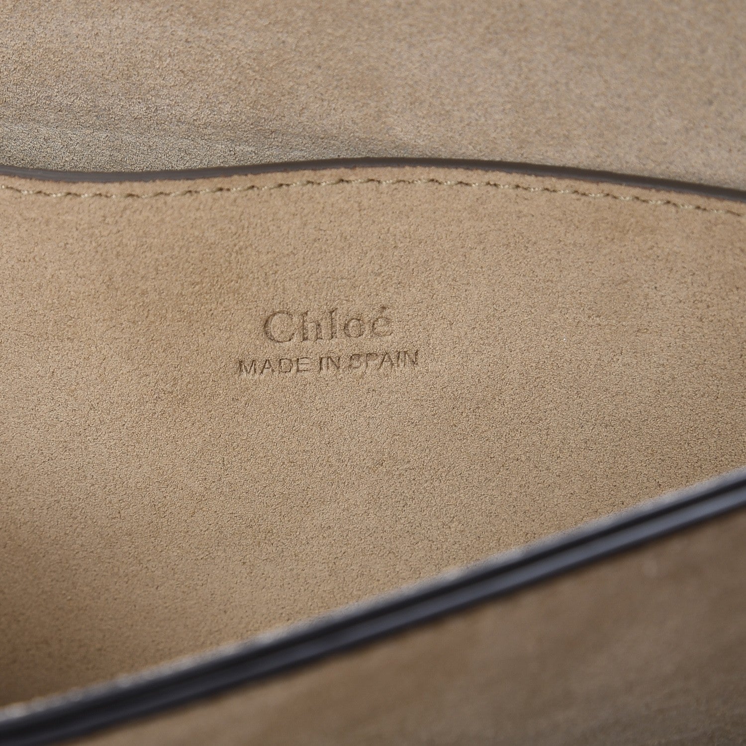Chloe Goatskin Small Faye Shoulder Bag Denim Blue 7 of 11