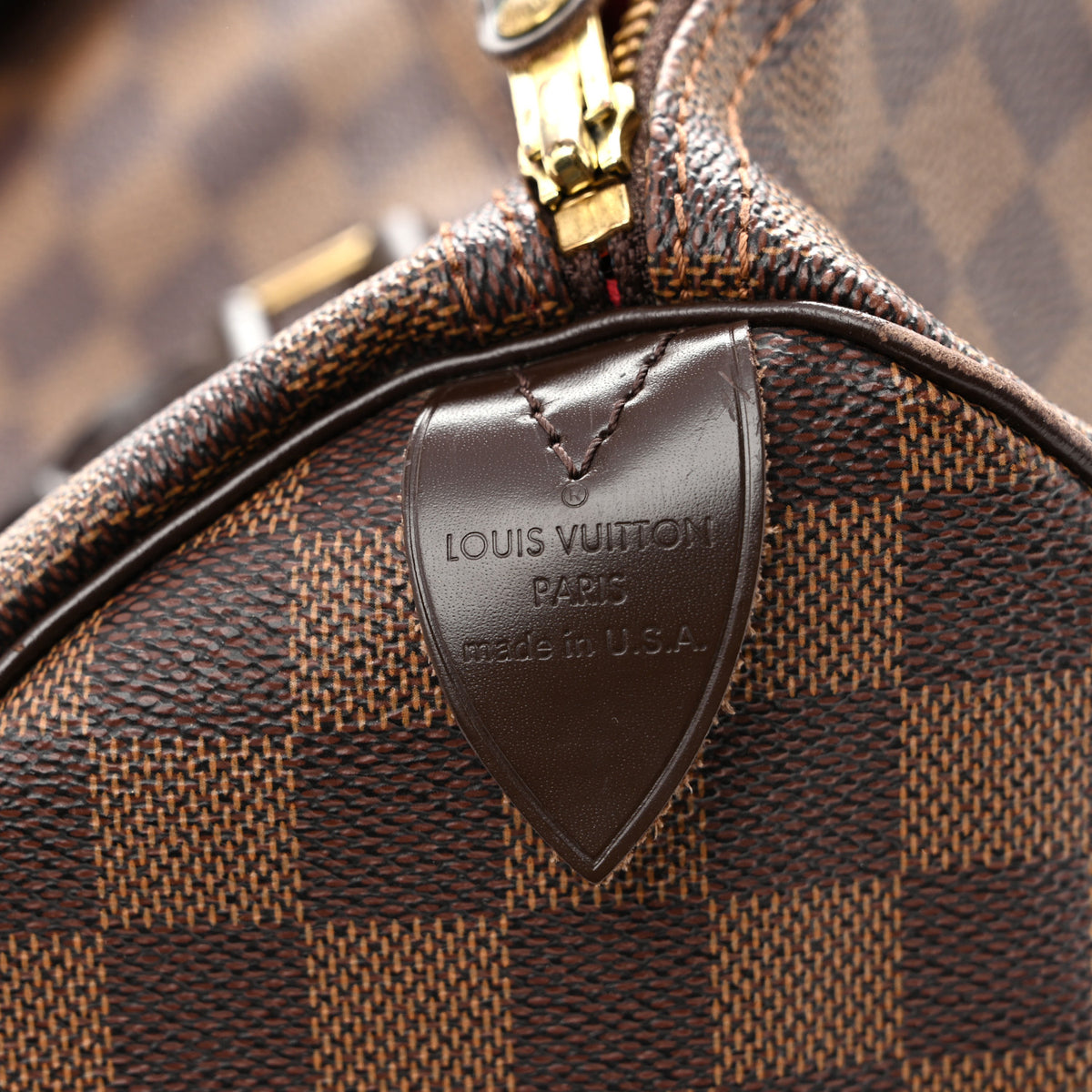 Damier Ebene Speedy 35