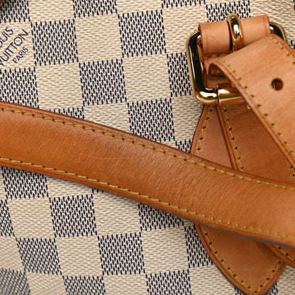 Louis Vuitton Damier Azur Hampstead MM 13 of 14