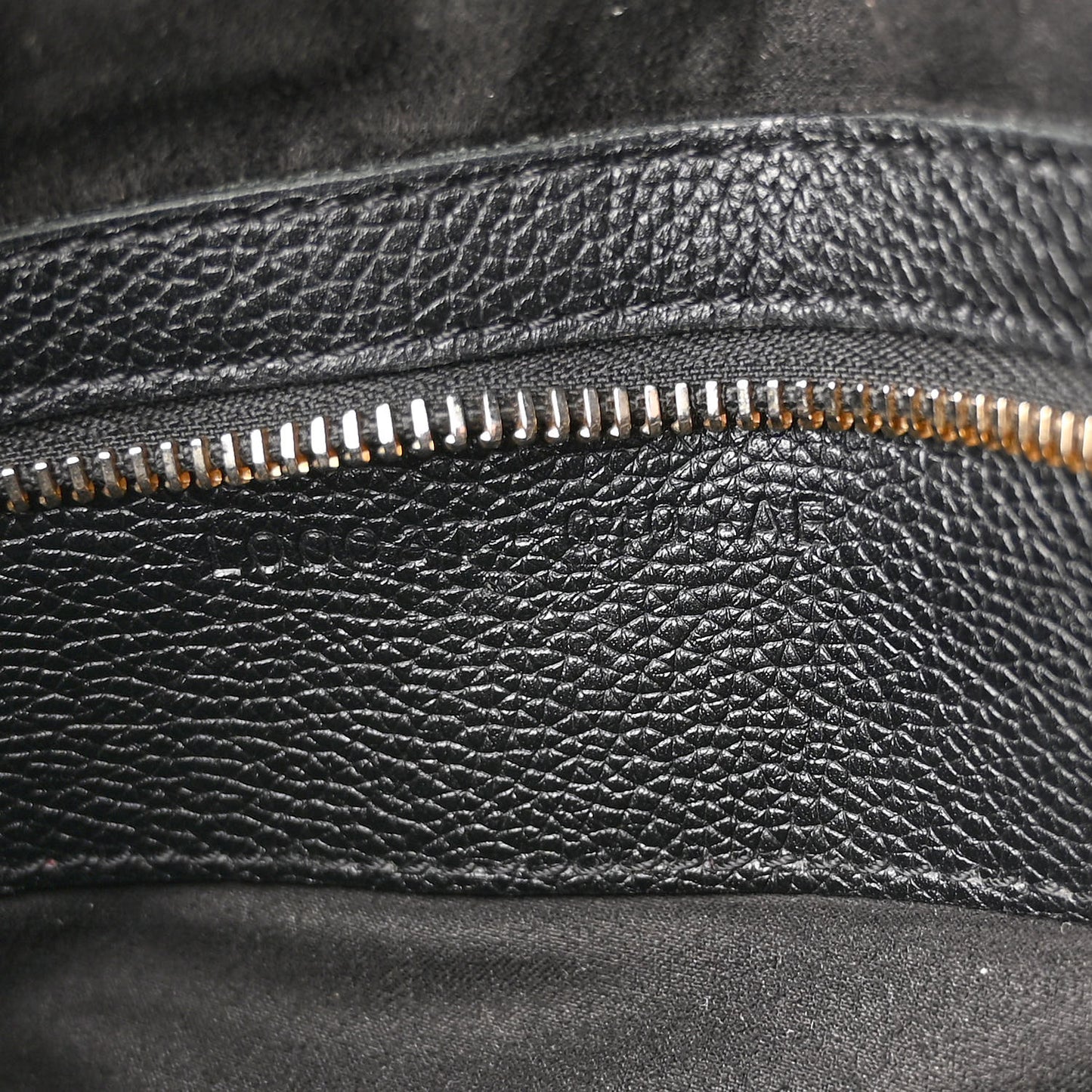 Grained Calfskin Medium Jennifer Crossbody Bag Black