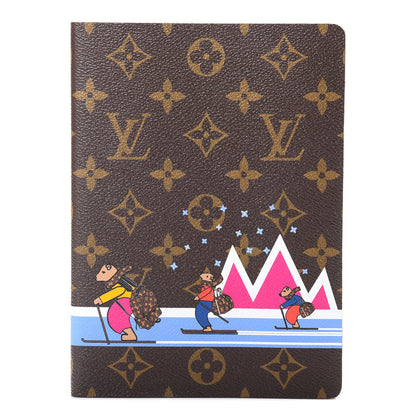 Louis Vuitton Monogram 2018 Christmas Animation Clemence Notebook MM 1 of 7