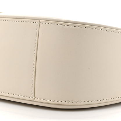 Saint Laurent Smooth Calfskin Le 5 A 7 Hobo Blanc Vintage 9 of 13