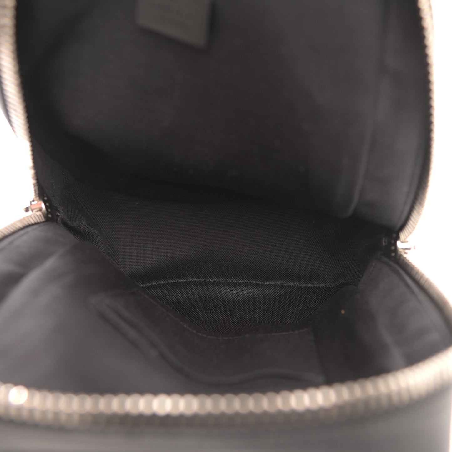 GG Supreme Monogram Web Belt Bag Black Grey