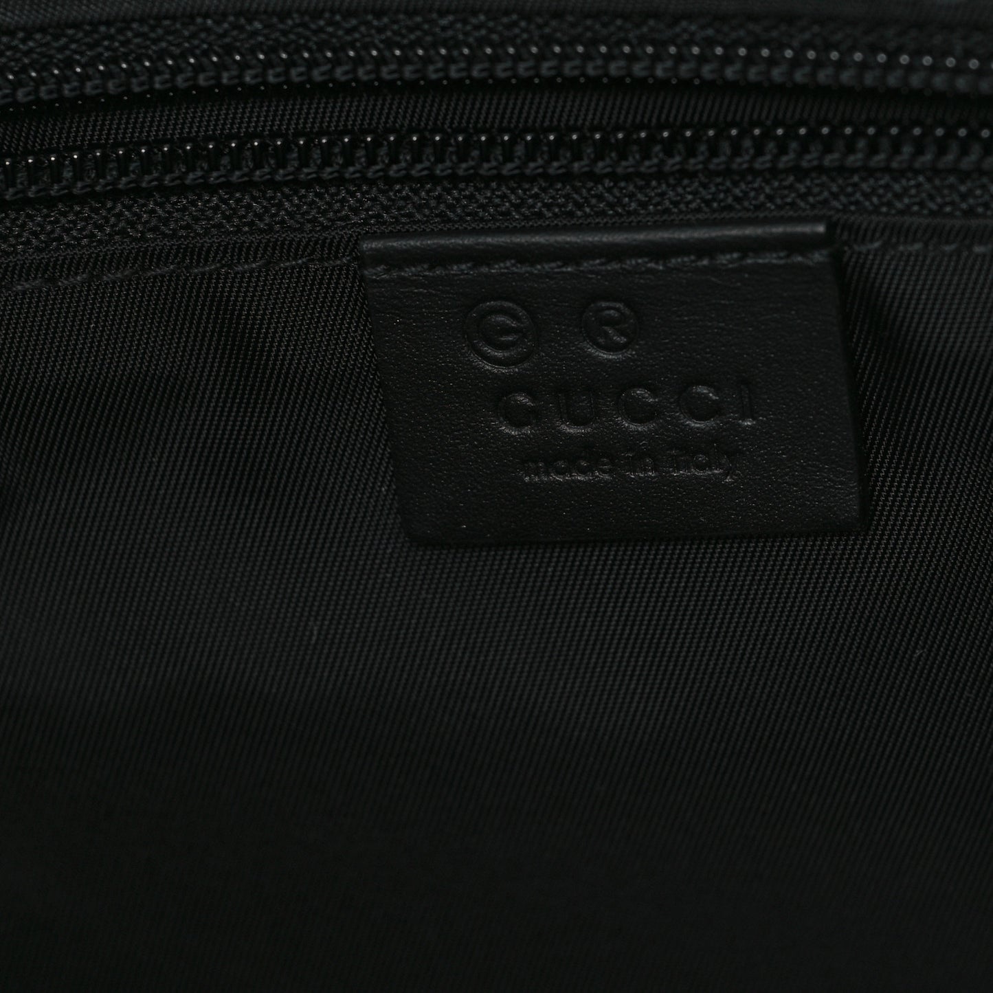 Techno Canvas Web Top Handle Shoulder Bag Black