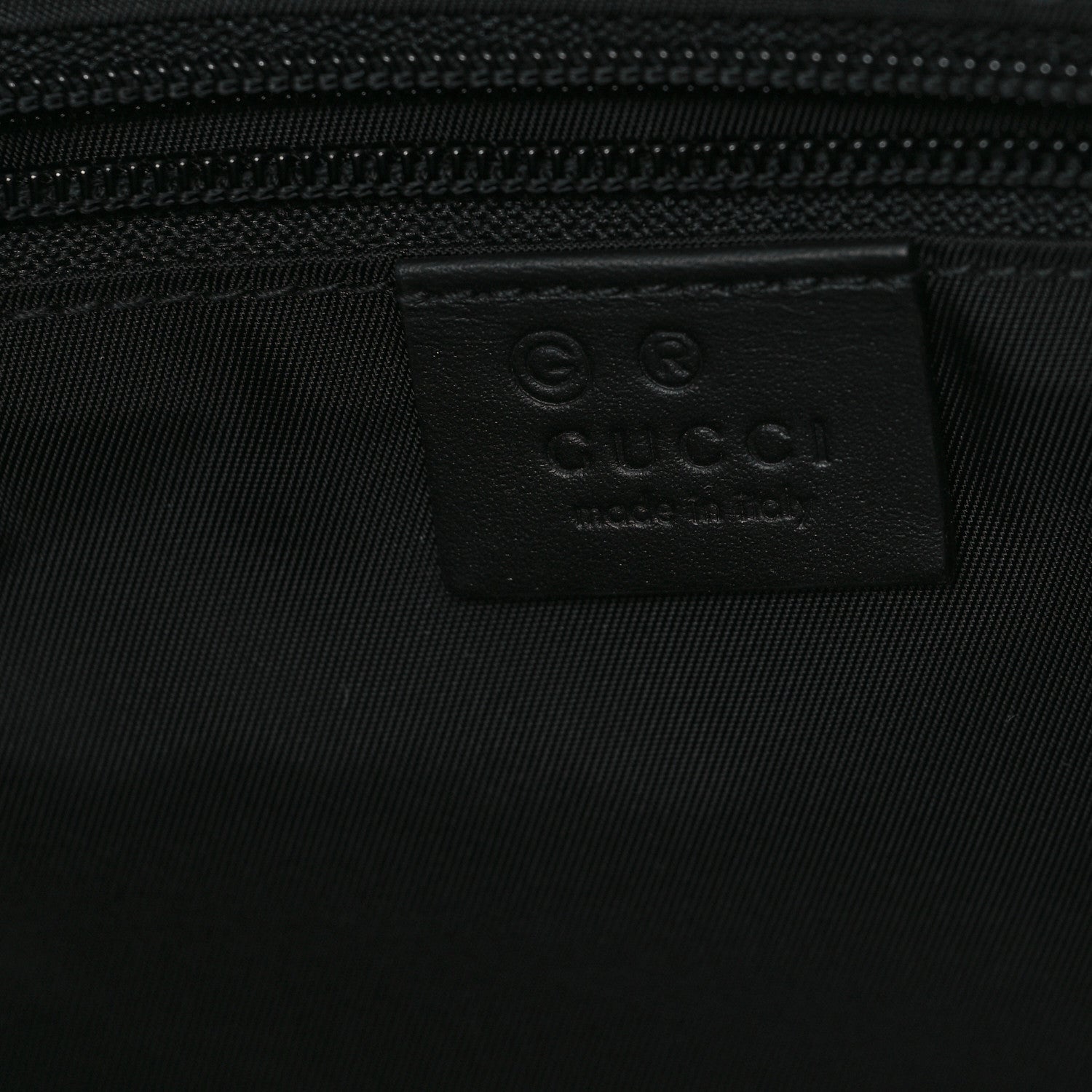 Gucci Techno Canvas Web Top Handle Shoulder Bag Black 6 of 11