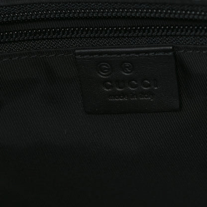 Gucci Techno Canvas Web Top Handle Shoulder Bag Black 6 of 11