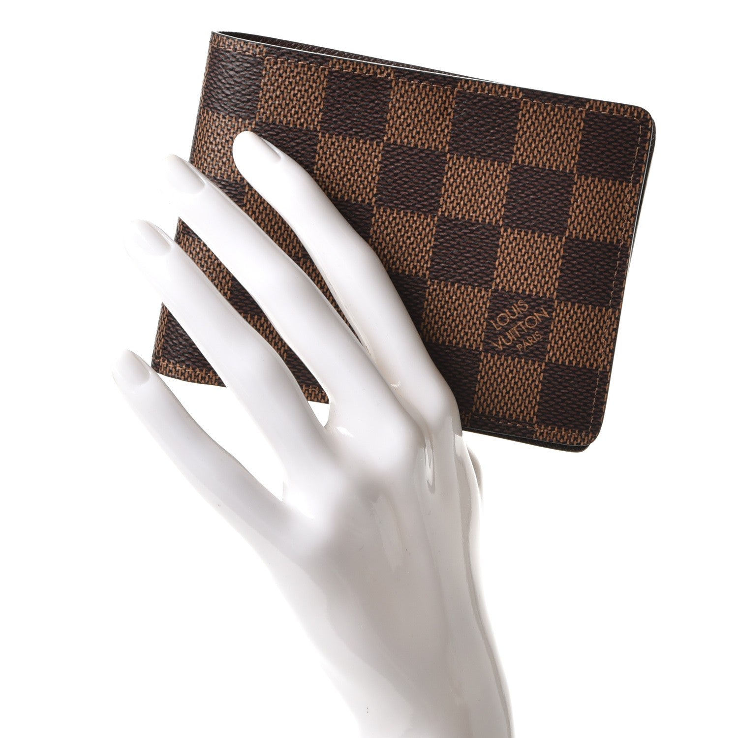 Louis Vuitton Damier Ebene Multiple Wallet 2 of 7