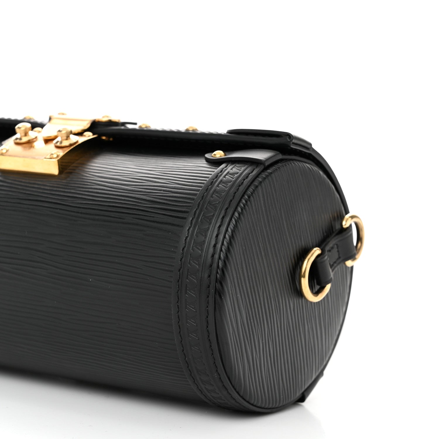 Louis Vuitton Epi Papillon Trunk Black 9 of 9