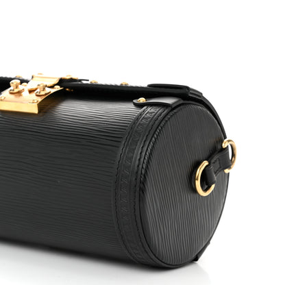 Louis Vuitton Epi Papillon Trunk Black 9 of 9