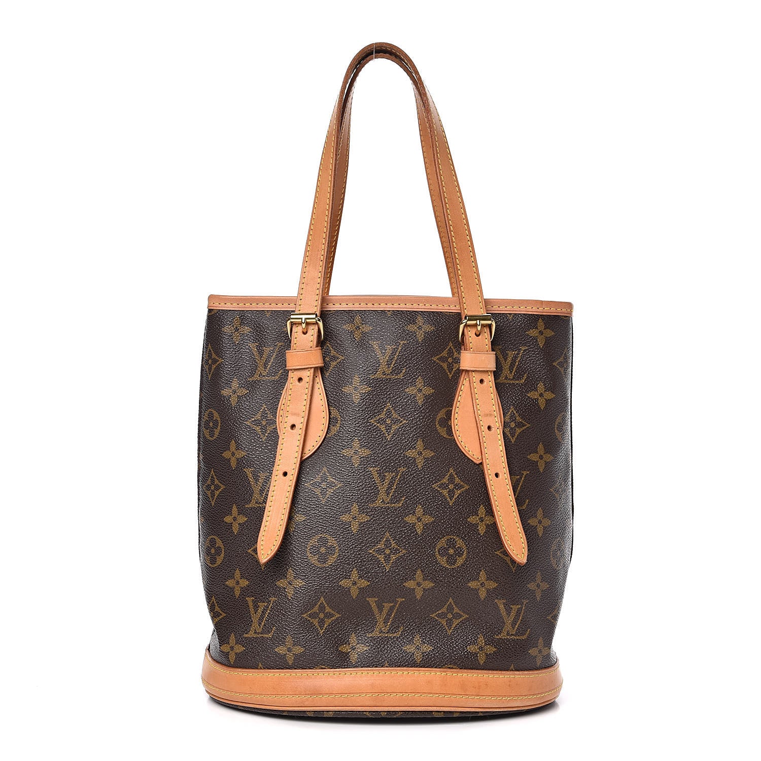 Louis Vuitton Monogram Petit Bucket 23 1 of 12
