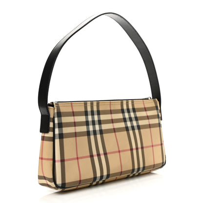 Burberry House Check Large Pochette Black 3 of 11