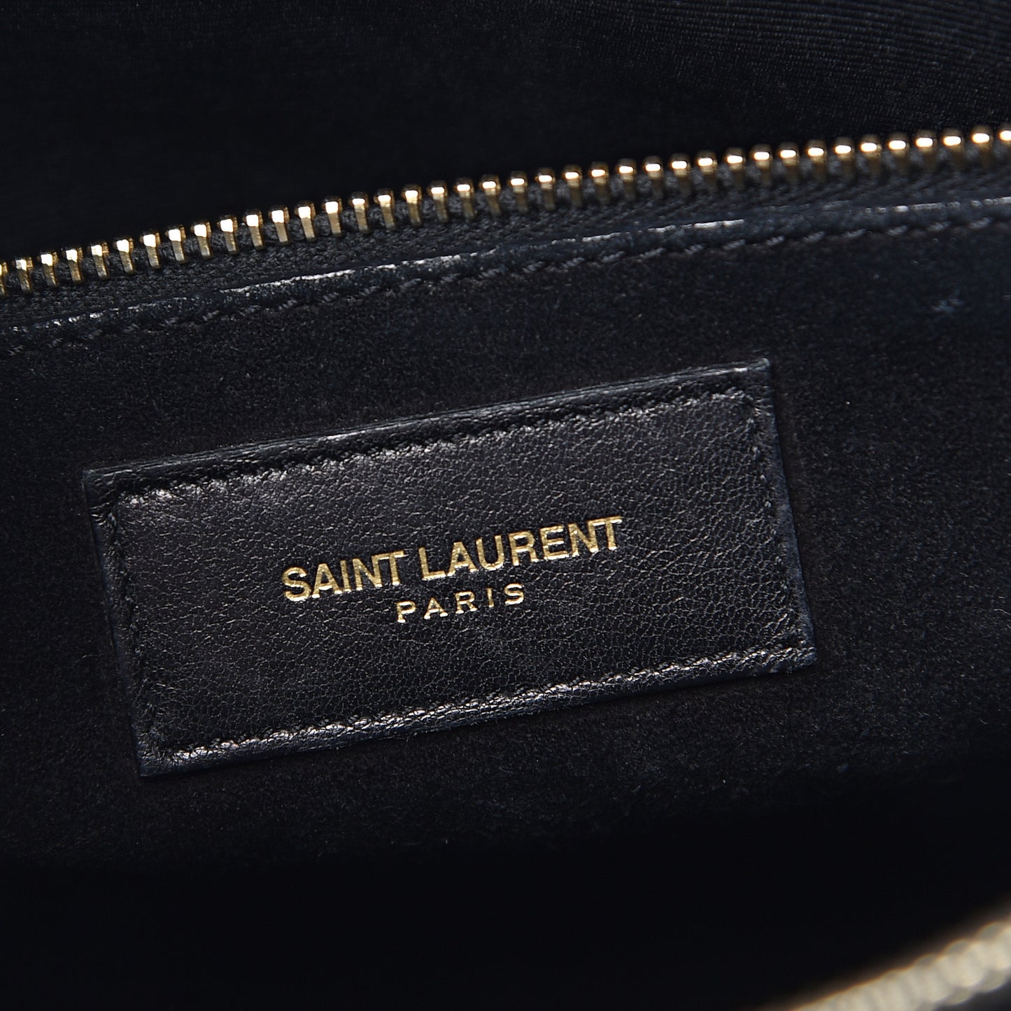Calfskin Small Sac De Jour Black