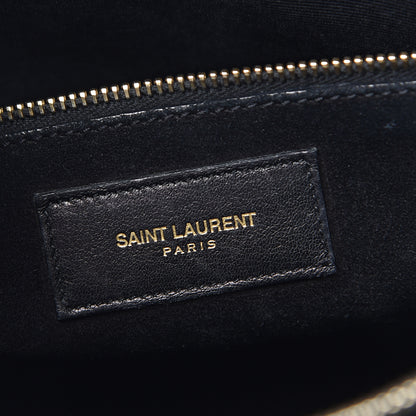 Saint Laurent Calfskin Small Sac De Jour Black 6 of 16