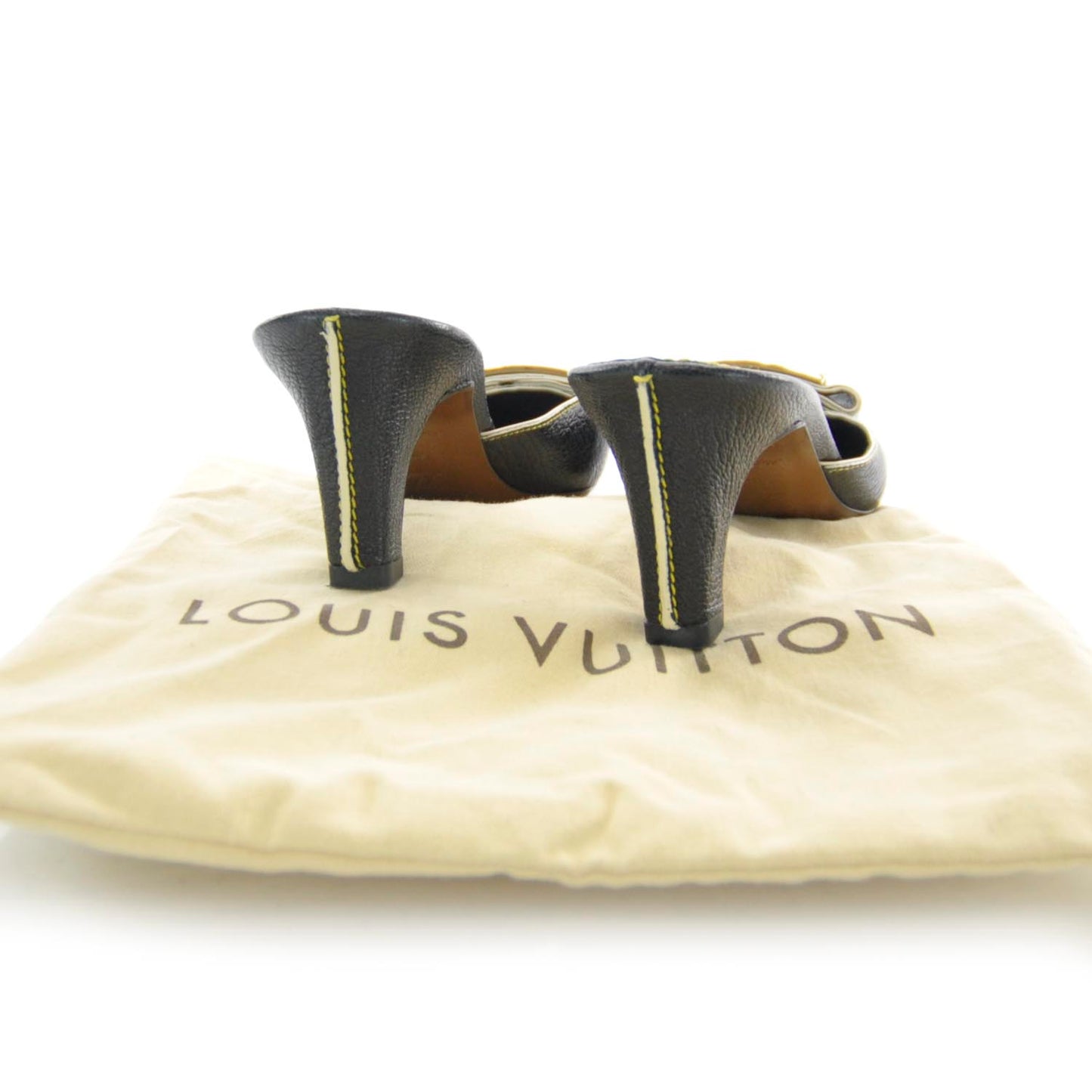 Suhali Ginger Mules 40 Black