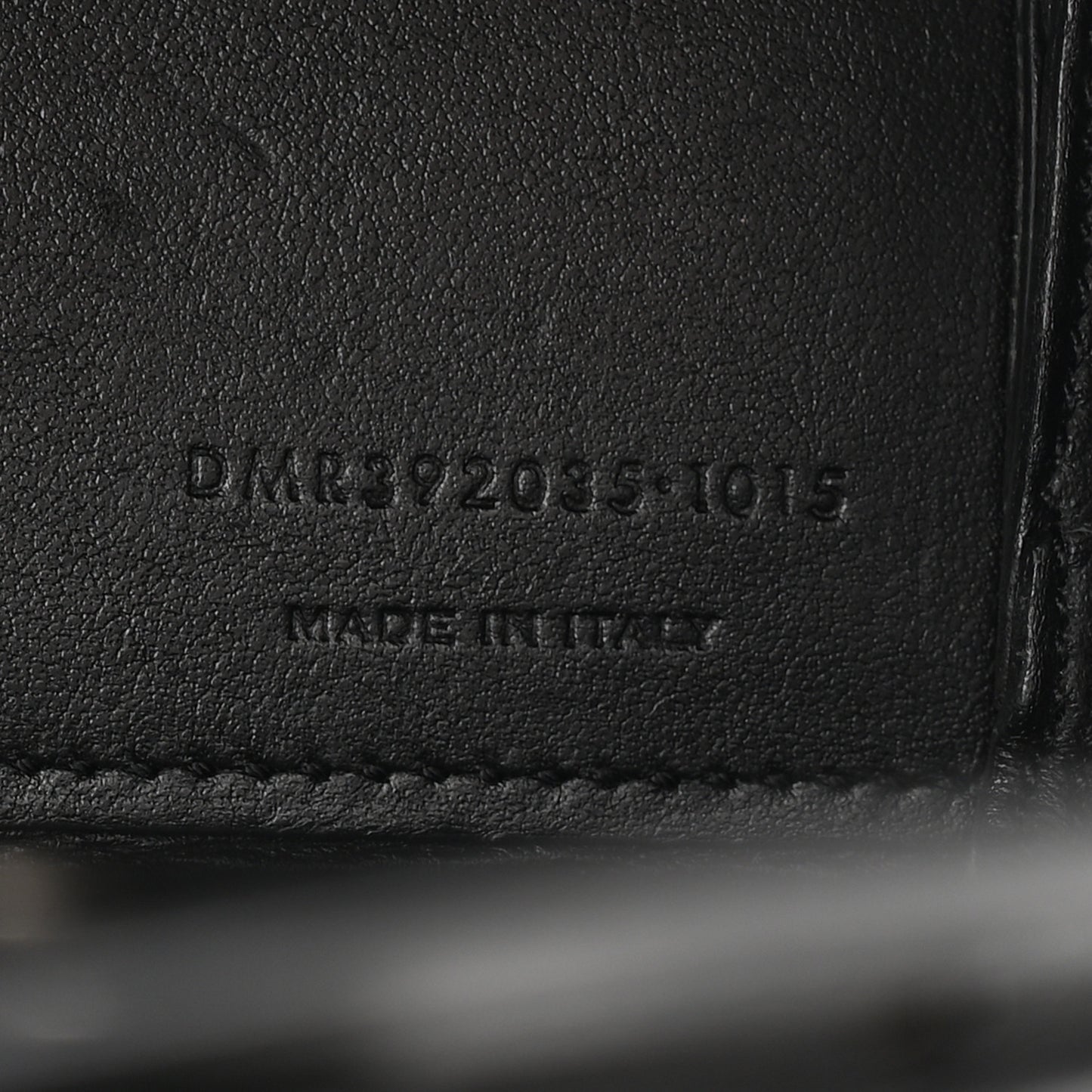 Calfskin Nano Sac De Jour Black