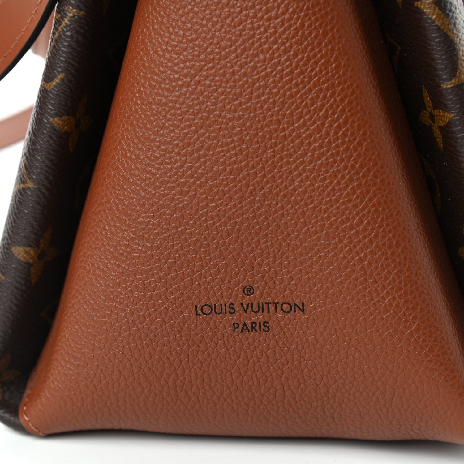 Louis Vuitton Monogram Soufflot MM Caramel 7 of 10