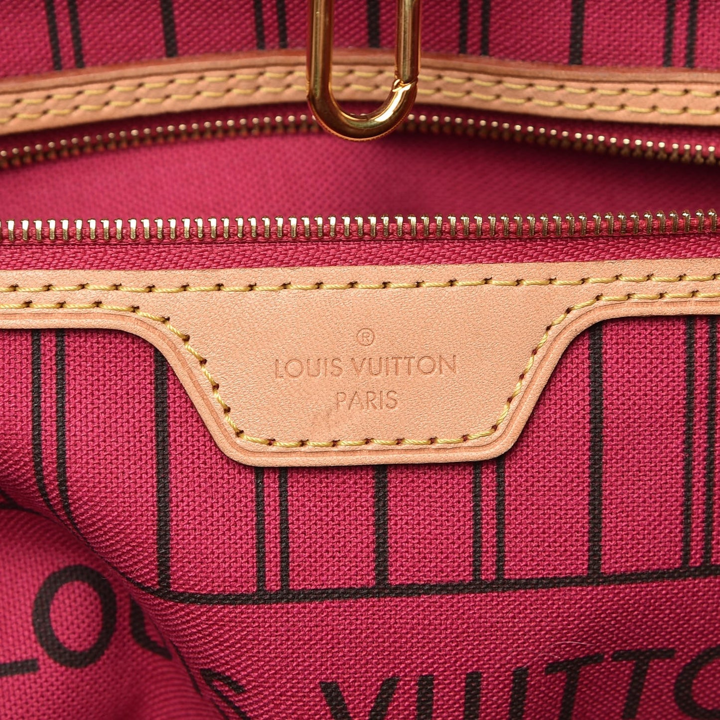 Monogram Neo Neverfull GM Fuchsia