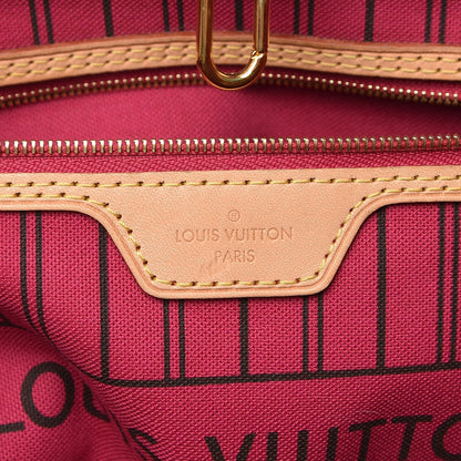 Louis Vuitton Monogram Neo Neverfull GM Fuchsia 6 of 7