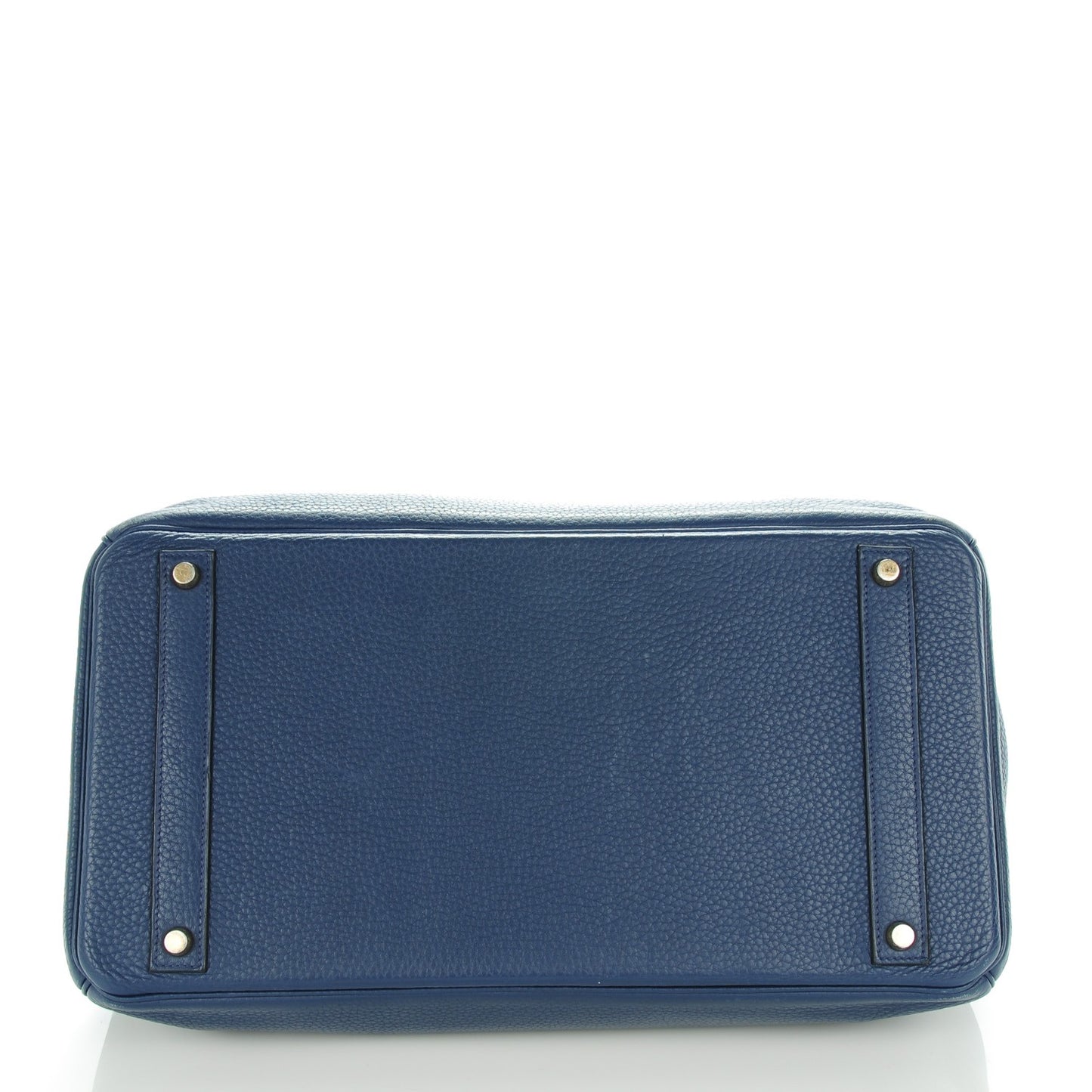 Taurillon Clemence Birkin 40 Bleu Saphir