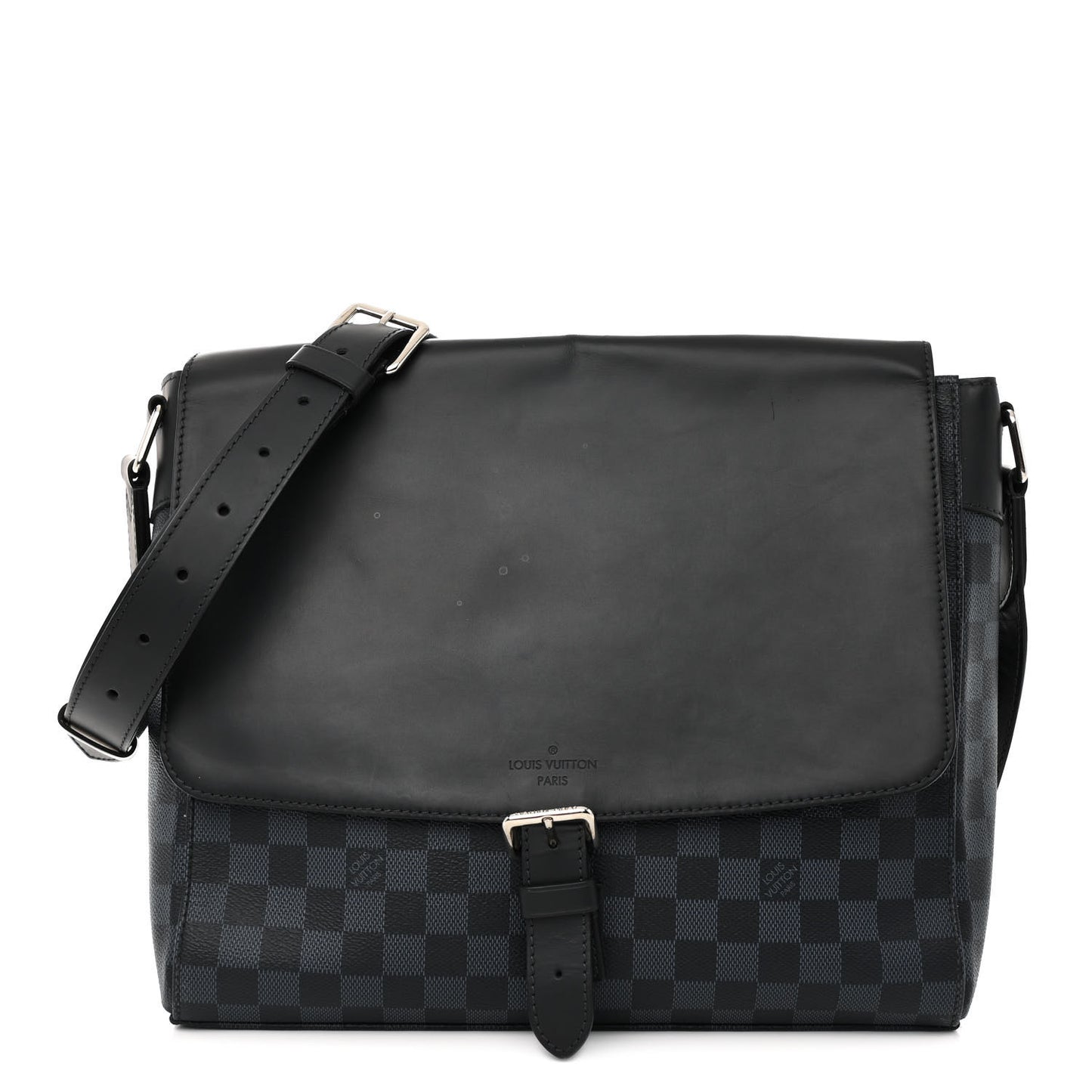 Damier Cobalt Newport Messenger MM